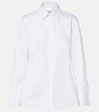R&oacute;he Cotton poplin shirt