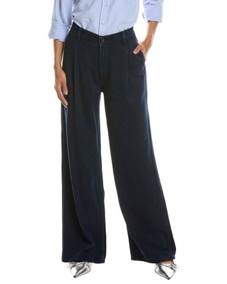 DL1961 Isabel Rain Storm Wide Leg Jean