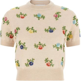 Paco Rabanne Mujer, Jerseys, Beige, Talla: S
