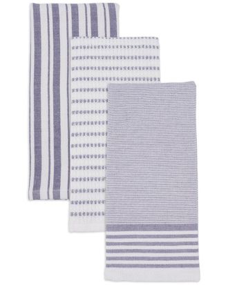 Sur la table Kitchen Essentials Naples Dual Purpose Kitchen Towels Set Of 3