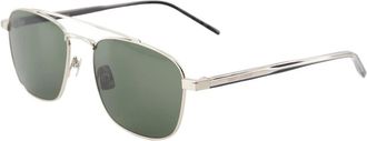 Saint Laurent Modieuze zonnebril met UV-bescherming - unisex - Zonnebrillen - Groen - ONE Size - Nylon - Accessoires