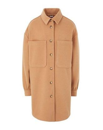 8 by YOOX RELAXED FIT OVERSHIRT W/ POCKETS