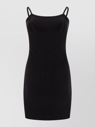 Palm Angels mini dress spaghetti strap design
