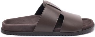 Dolce & Gabbana Leather Sandals