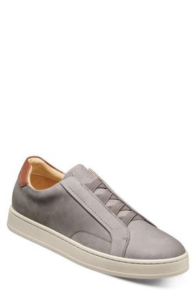 Florsheim Monopoli Slip-On Sneaker in Gray at Nordstrom, Size 10.5
