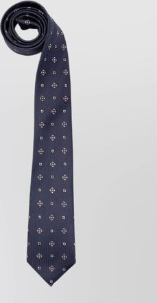 Saint Laurent silk jacquard tie