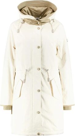 Wellensteyn Rialto Parka - Dames - Parka Jassen - Beige - M - Polyester - Jassen