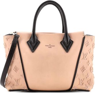 Louis Vuitton W Veau Cachemire Calfskin BB tote bag - Bruin