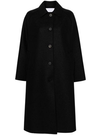 Harris Wharf London Cappotto ampio - Nero