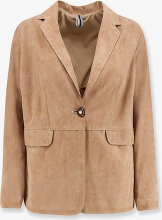 DFour Giacca in suede - DFOUR - gender_Woman