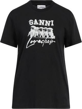 Ganni CAMISETAS Y TOPS - Camisetas en YOOX.COM