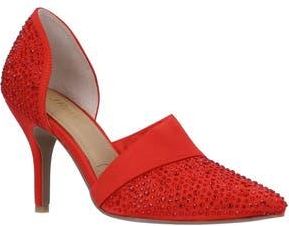 J. Rene&eacute; Kaleena dOrsay Pointed Toe Pump in Red at Nordstrom Rack, Size 7.5