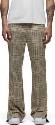 Hudson Walker Glen Plaid Bootcut Trouser Pants at Nordstrom, Size 30