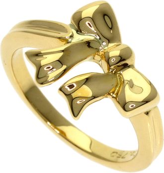 Tiffany & Co. Yellow Gold (18K) Band Ring (Pre-Owned)