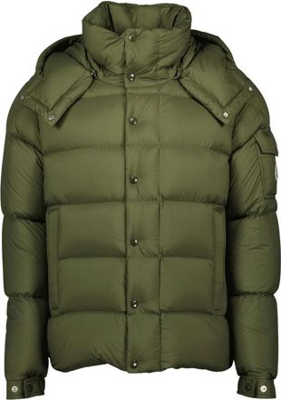 Moncler Maya 70 Down Jacket - Heren - Gewatteerde jassen - Groen - XL - Jassen
