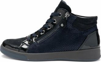 Ara Sneakers - Dames - Schoenen - Blauw - Maat: 39 EU