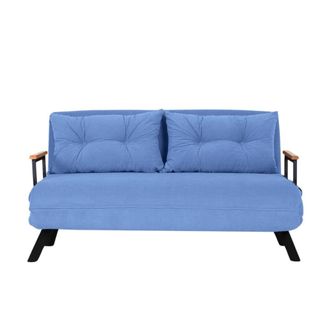 Calicosy Sof&aacute; cama 2 plazas L133 cm - Azul