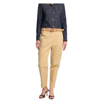 Kocca Chinos, female, Beige, Size: 2XS Cotton Chino Trousers