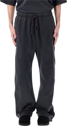 Fear of God Heavy Fleece Tearaway Sweatpant - Heren - Wijde Broeken - Zwart - XL - Katoen - Broeken
