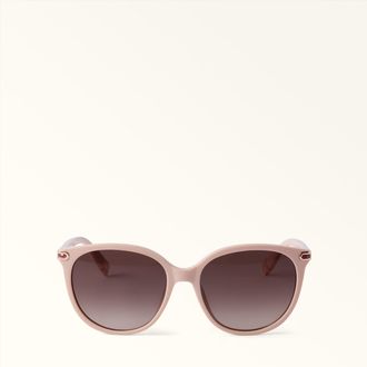 Furla Sunglasses Dusty Pink Pink Acetate Woman