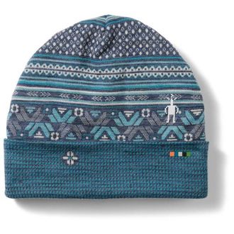 Smartwool Thermal Merino Reversible Cuffed Beanie M&uuml;tze - Unisex | blau