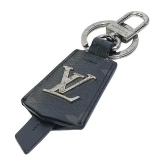 Louis Vuitton Pre-owned Accessories, male, Black, Size: ONE SIZE Pre-owned Fabric key-holders