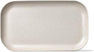 Tag Cream Brooklyn Melamine Serving Platter Dishwasher Safe in Beige at Nordstrom