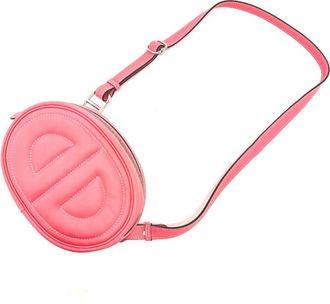 Hermès Pink Rose Confetti Leather Fanny Pack (Pre-Owned)
