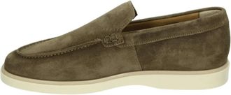 Giorgio Giorgio, Schoenen, Heren, Grijs, 43 EU, Leer, 56402 Loafer