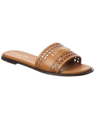 Dior D-Lane Leather Sandal