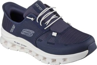 Skechers Glide-Step Pro Mens Navy Trainers - Size UK 11