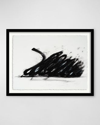 RFA Fine Art Vital 6 Framed Hand-Embellished Giclee by H. Scott