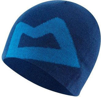 Mountain Equipment Branded Knitted Beanie M&uuml;tze - Unisex | blau