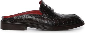 Giuliano Galiano Schoenen, Heren, Bruin, 44 EU, Leer, Mules