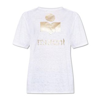 Isabel Marant Mujer, Camisetas, Blanco, Talla: XS