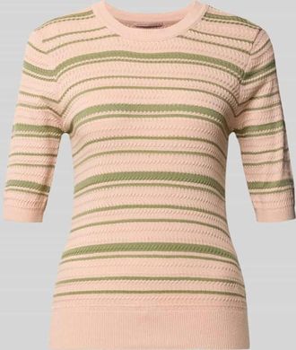 Scotch & Soda Strickpullover aus Baumwoll-Mix in Rosa, Gr&ouml;&szlig;e XL