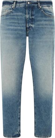 Icon Denim Los Angeles Slim katoenen jeans - Heren - Slim Fit Jeans - Blauw - W30 - Katoen - Jeans