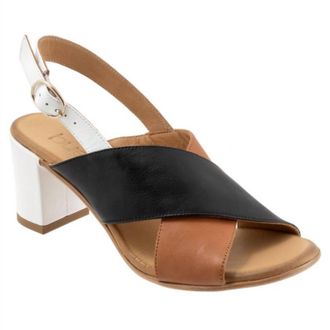 Bueno Womens Natasha Sandal In Black Multi