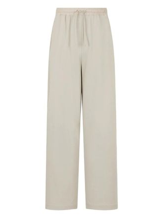 STUDIO TOMBOY elasticated wide-leg trousers - Silver