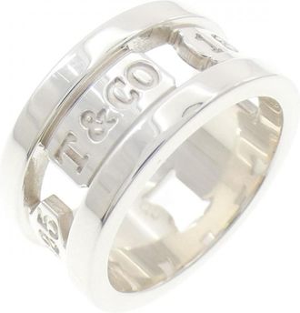 Tiffany & Co. Silver 925 Band Ring (Pre-Owned)