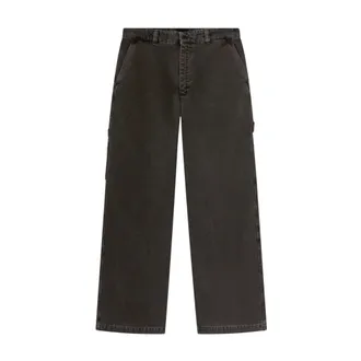 A.P.C. A.p.c., Heren, Broeken, Bruin, Maat: M Katoen
