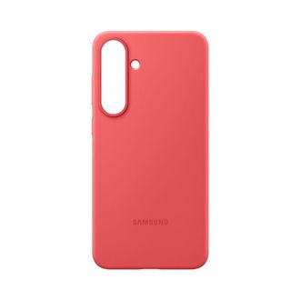 Samsung Coque Silicone Galaxy S25+ Corail