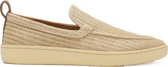 Lanvin Mocassini in rafia - Toni neutri