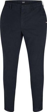 HUGO BOSS Mens Kaito3 D Trousers in Black - Size 40 (Waist)
