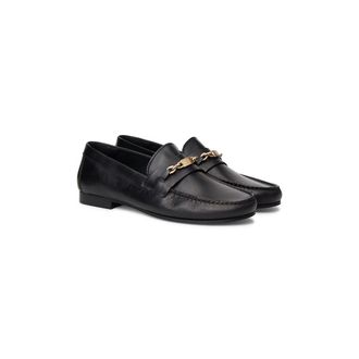 Tommy Hilfiger Leren loafers Chain