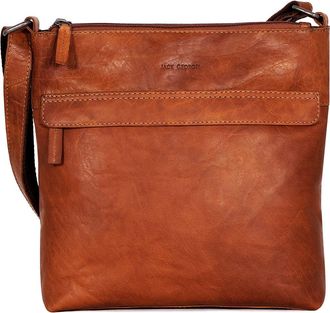 Jack Georges Voyager Zippered Crossbody Hobo Bag in Honey at Nordstrom