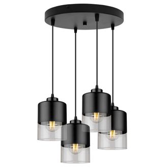 OEM L&aacute;mpara De Techo Moderna Colgante De Cristal