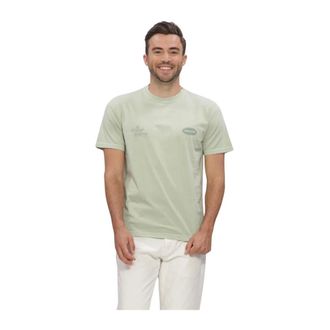 Dstrezzed Dstrezzed - Nickolas Tee - Heren - Tops - Groen - Maat: L Katoen