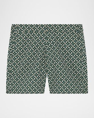 Frescobol Carioca Mens Porto Lotus Swim Shorts