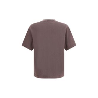 Jacquemus Monogram-Patch Cotton T-Shirt - Brown